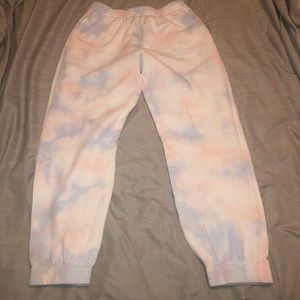 Victoria’s Secret Pink Tie Dye Campus Jogger